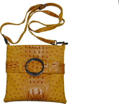 

Knott Sling Bag(Yellow)