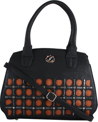 lavu&me Shoulder Bag(Black)