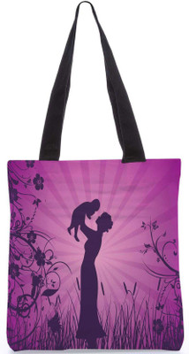 

Snoogg Tote(Purple)