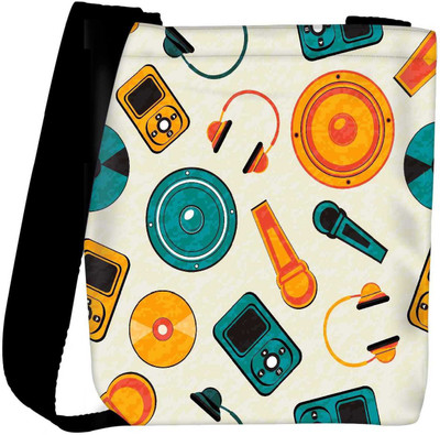 

Snoogg Sling Bag(Multicolor)