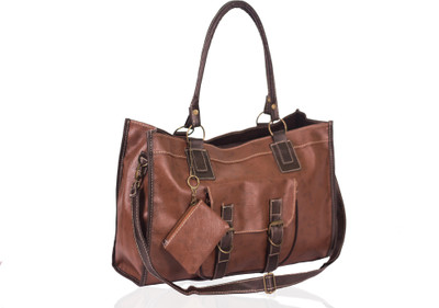 

Pankhudi Shoulder Bag(Brown)