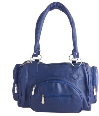 

Fabio Hand-held Bag(Blue)