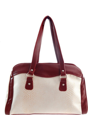 Hi Look Shoulder Bag(White)