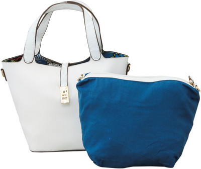 

Heels & Handles Shoulder Bag(White)