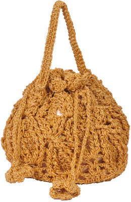 

Adrish Creative Pouch Potli(Gold)