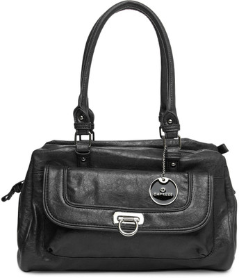 Caprese Hand-held Bag(Black)