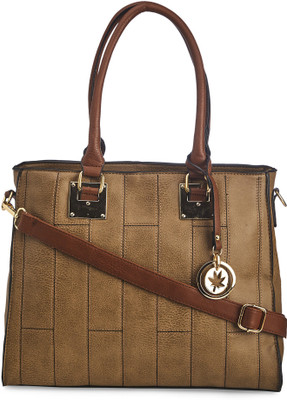 

Vero Couture Tote(Brown)