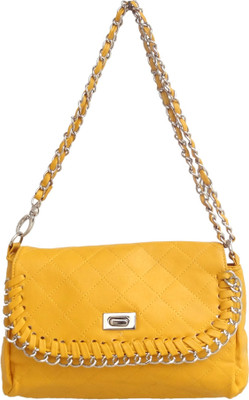 

Hi Look Hand-held Bag(Yellow)