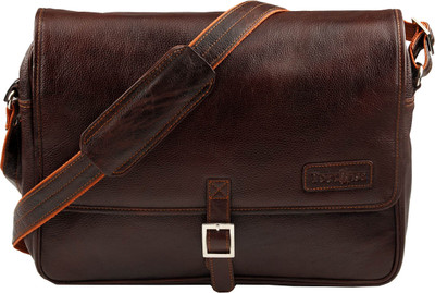 Tortoise Messenger Bag(Brown)