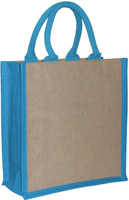 

Earthbags Hand-held Bag(Blue)
