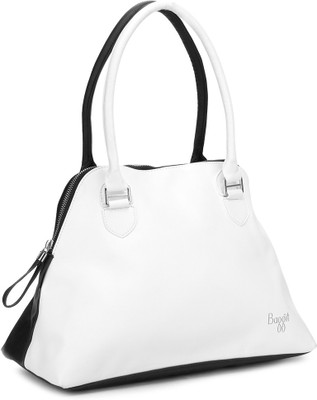 

Baggit Hand-held Bag(Black, White)