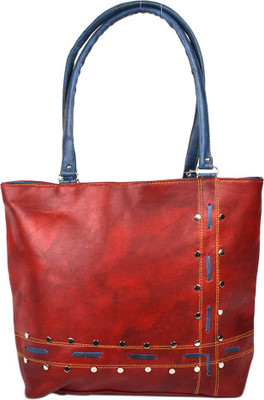 

Snupy Shoulder Bag(Maroon, Blue), Blue;maroon