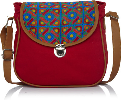 

Haqeeba Sling Bag(Multicolor)