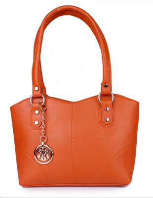

Women Marks Shoulder Bag(Orange)