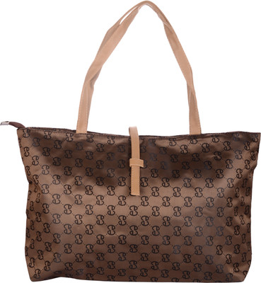 

Skys & Ray Hand-held Bag(Brown)