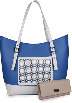 

Women Marks Shoulder Bag(Blue)