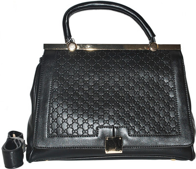 

Fashion Lounge Hand-held Bag(Black)