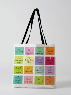 

StyBuzz Tote(Multicolor)