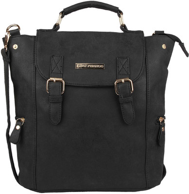

Lino Perros Shoulder Bag(Black)