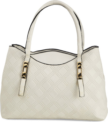 

Vero Couture Hand-held Bag(White)
