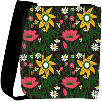 

Snoogg Sling Bag(Multicolor)