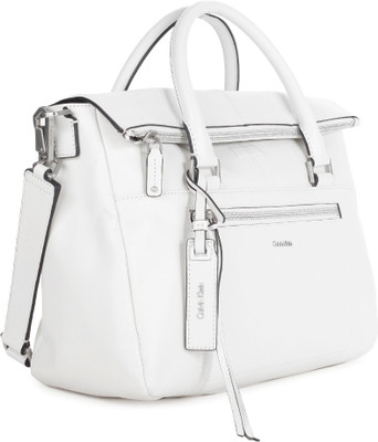 

Calvin Klein Hand-held Bag(White)