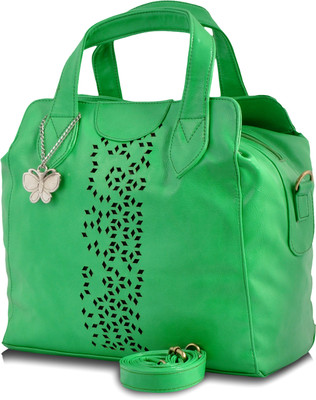 

Butterflies Hand-held Bag(Green)