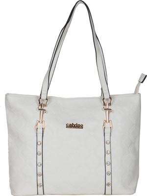 

Calvino Messenger Bag(White)