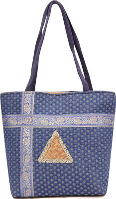 

FabSeasons Tote(Blue)