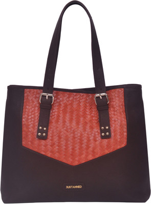

Justanned Shoulder Bag(Brown, Orange)