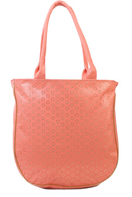

Felicita Shoulder Bag(Pink, Gold), Gold;pink