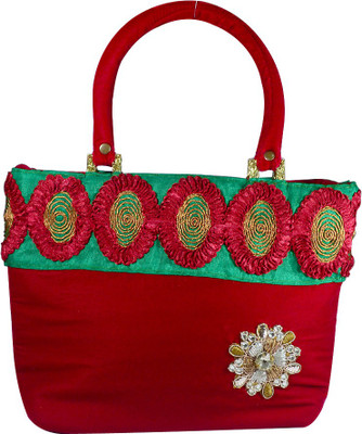 

Arisha kreation Co Hand-held Bag(Red)