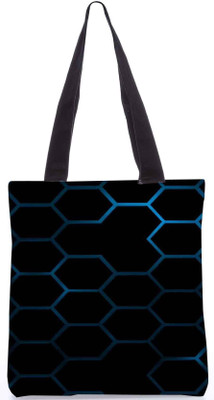 

Snoogg Tote(Blue, Black), Black;blue