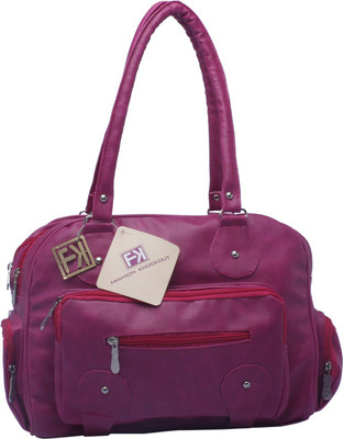 

Fashion Knockout Tote(Pink)