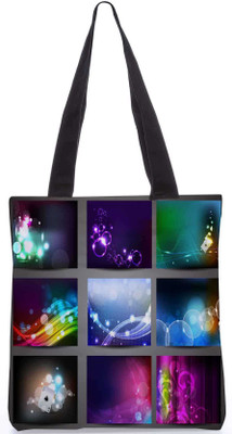 

Snoogg Tote(Multicolor)