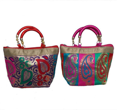 

Kuber Industries Hand-held Bag(Multicolor)