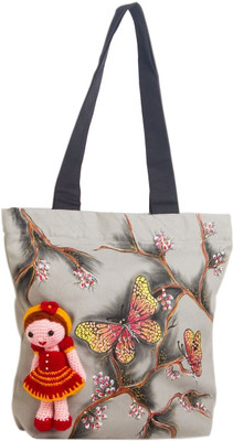 

Pranil Designs Tote(Grey)