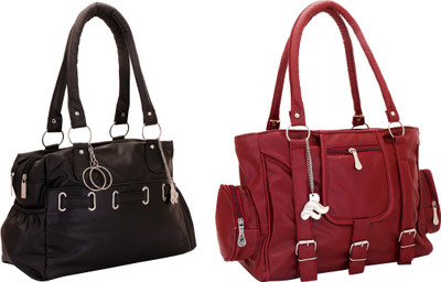 

Lady bar Hand-held Bag(Multicolor)