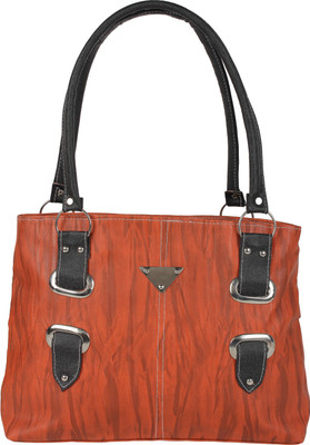 Frosty Fashion Shoulder Bag(Black, Brown)