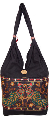 

Womaniya Shoulder Bag(Black)