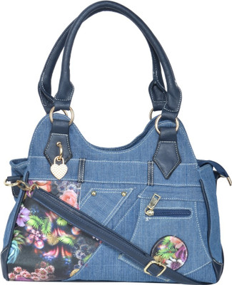 

Violet Hand-held Bag(Blue)