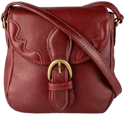 

Hidesign Sling Bag(Red)