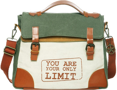 

Ninja Girl Satchel(Multicolor)