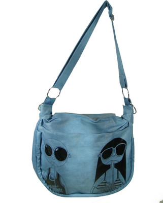 

Essart Shoulder Bag(Blue)