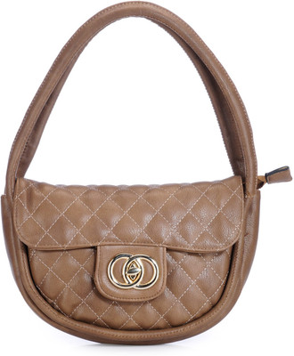 46% OFF on Naitik Products Hand-held Bag(Brown)