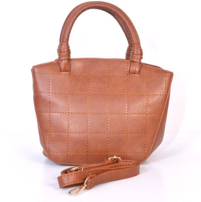 

Frosty Fashion Tote(Brown)