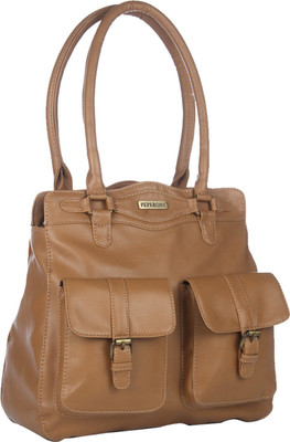 

Peperone Hand-held Bag(Multicolor)