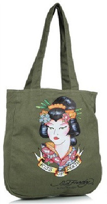 

Ed Hardy Tote(Khaki)