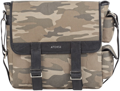 

Atorse Messenger Bag(Green)