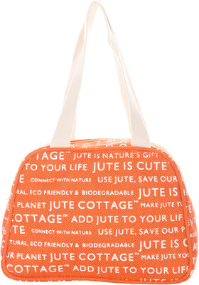 

Jute Cottage Shoulder Bag(Orange)